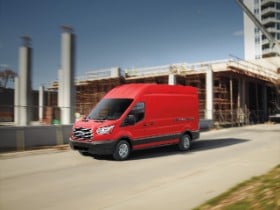 2018 Ford Transit Cargo Van